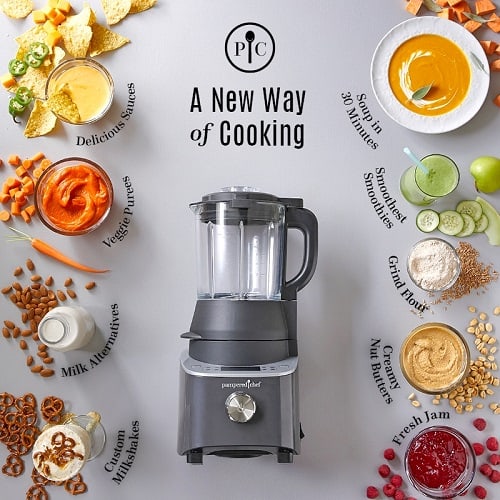 Pampered Chef Deluxe Cooking Blender 101 