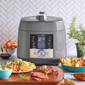 Here's the Awesome New Pampered Chef Deluxe Multi Cooker | Real Recipe ...