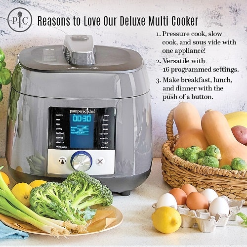 Here's the Awesome New Pampered Chef Deluxe Multi Cooker | Real Recipe ...