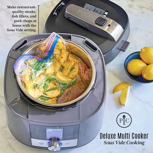 Deluxe Multi Cooker Recipes with The Flip Flop Chef