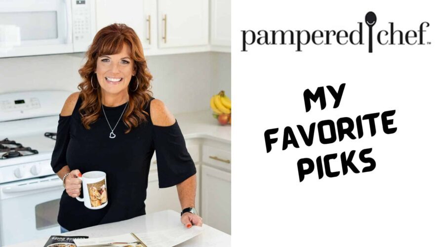 My Favorite Pampered Chef Products You'll Love Too