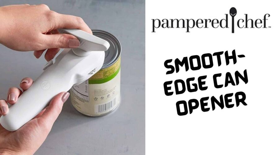 Pampered Chef Smooth Edge Can Opener - 2758 for sale online