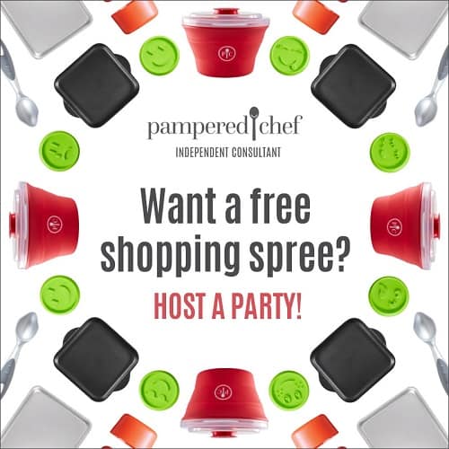 Host A Pampered Chef Virtual Party And Enjoy Free Products Real Recipe Rehab